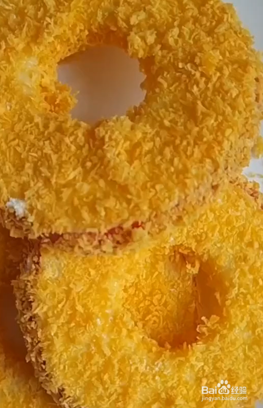 简单美味的炸苹果圈的做法