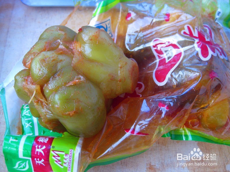 小菜——爽口榨菜