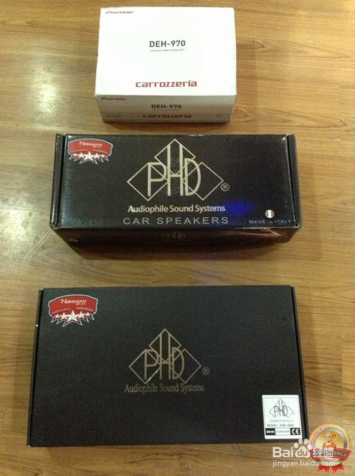 科鲁兹升级意大利PHD音响器材