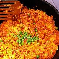 辣白菜炒饭怎么做