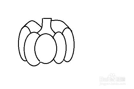 教你快速画南瓜