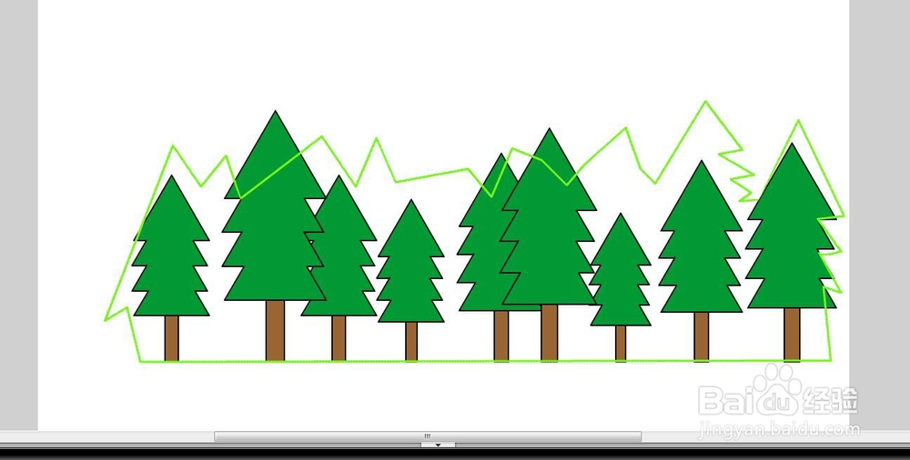 flash如何把一棵树生成一片森林教程