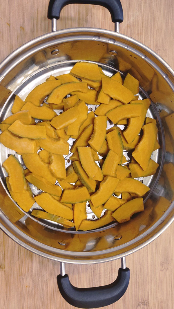 板栗南瓜糯米饼