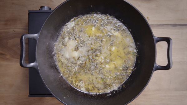 雪菜黄鱼大馄饨