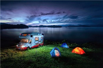 户外露营休闲时的玩法技巧