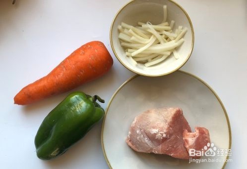 下饭菜之鱼香肉丝是怎么做的