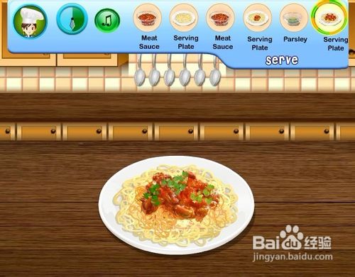 意大利肉酱面小游戏怎么玩?