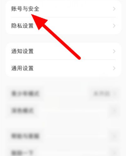 小红书怎么设置登录密码