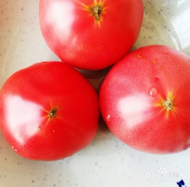 自制番茄鸡蛋饼