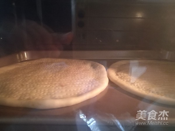 鲜虾火腿披萨