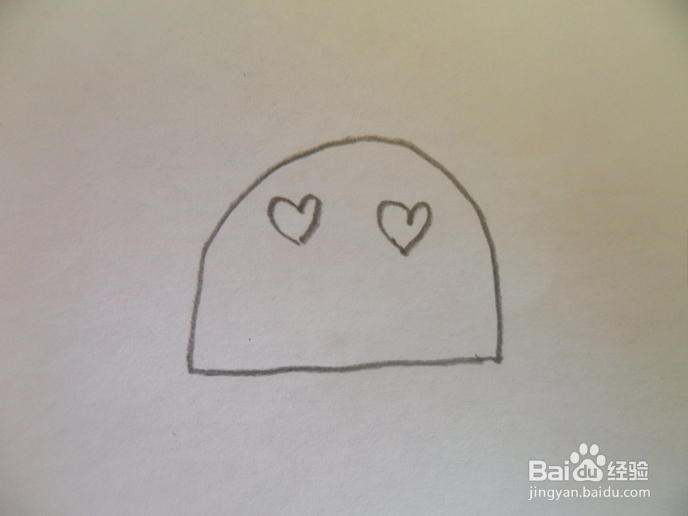 小儿表情简单画~耍酷