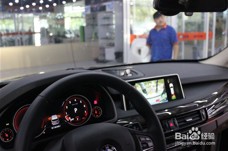 原厂件升级宝马X5改装全液晶仪表盘+B&O中置音响