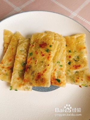 家庭版自制脆脆的美味饺子皮千层饼