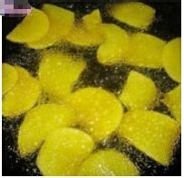 自制糖醋土豆片