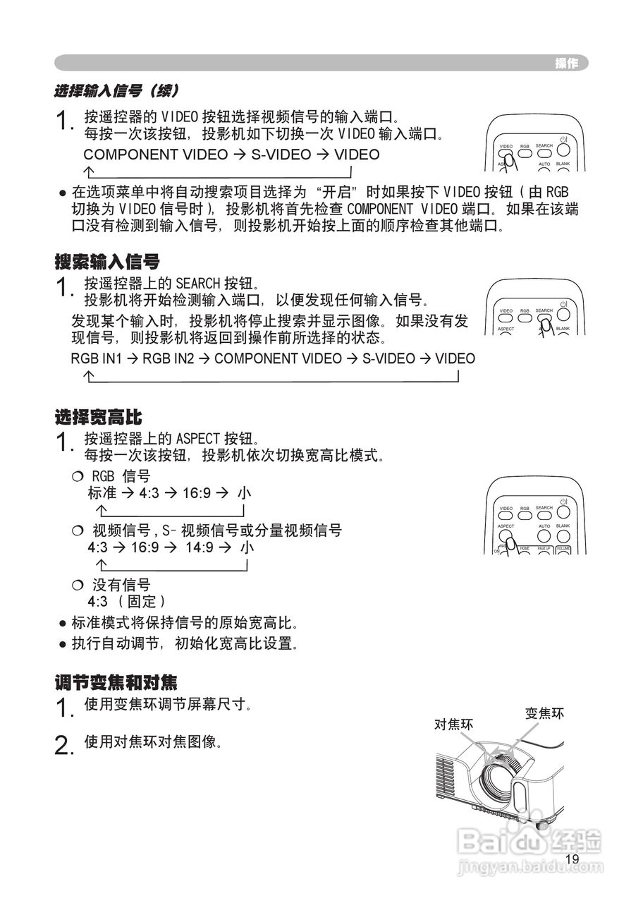 日立 CP-X265投影机说明书:[2]