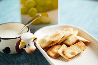 超棒牛奶方块小饼干