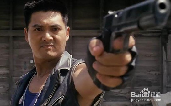 PS设计案例：周润发电影系列—《侠盗高飞》