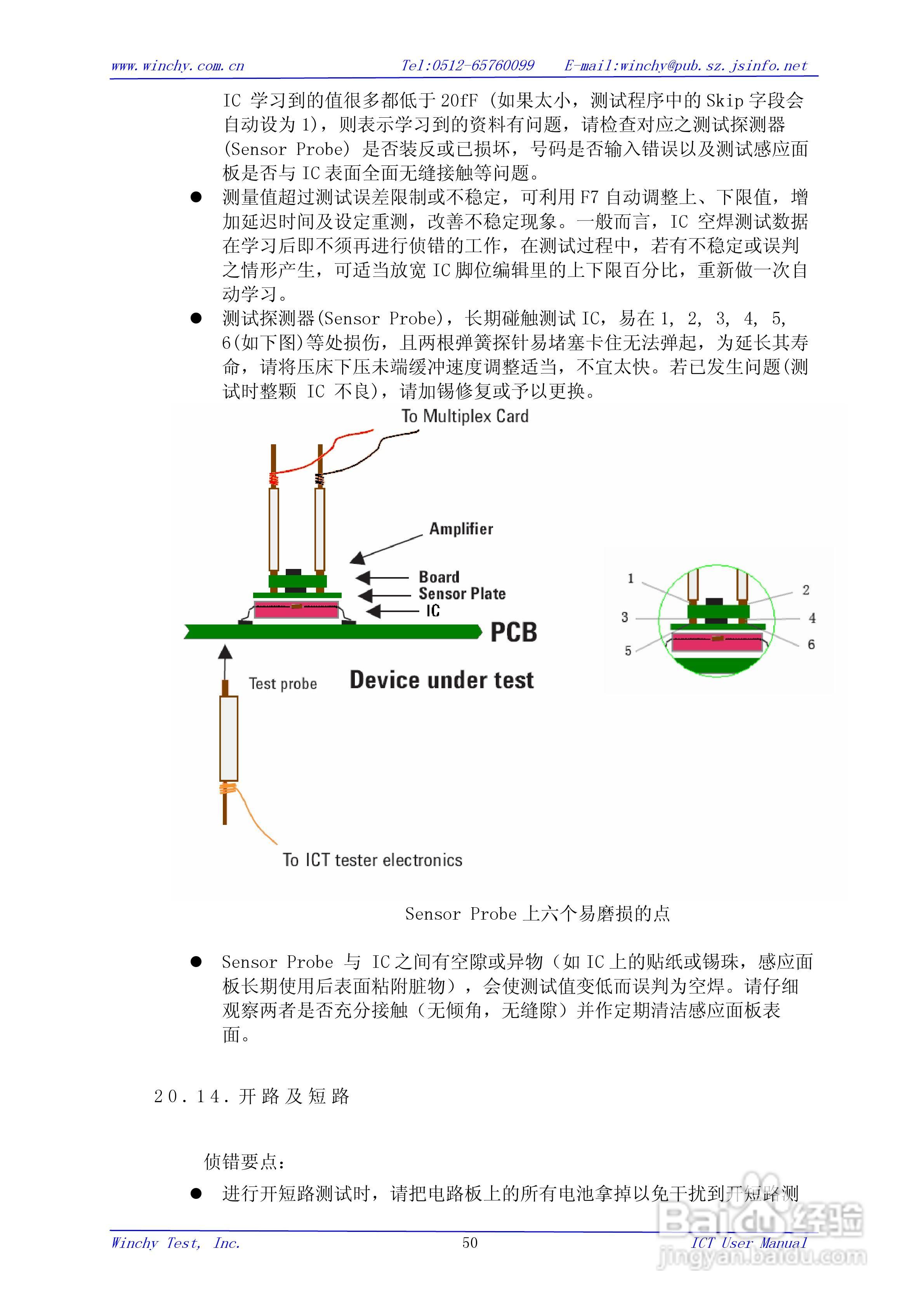 WIN5200E ICT在线测试仪使用手册:[5]