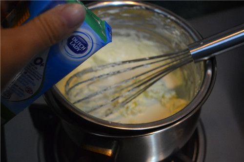 奶油烫面轻乳酪