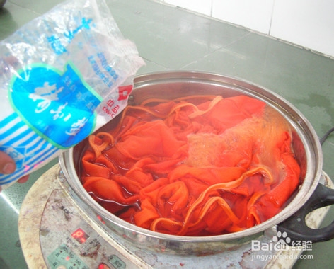 DIY 自制漂亮的扎染服装：[6]染色技法