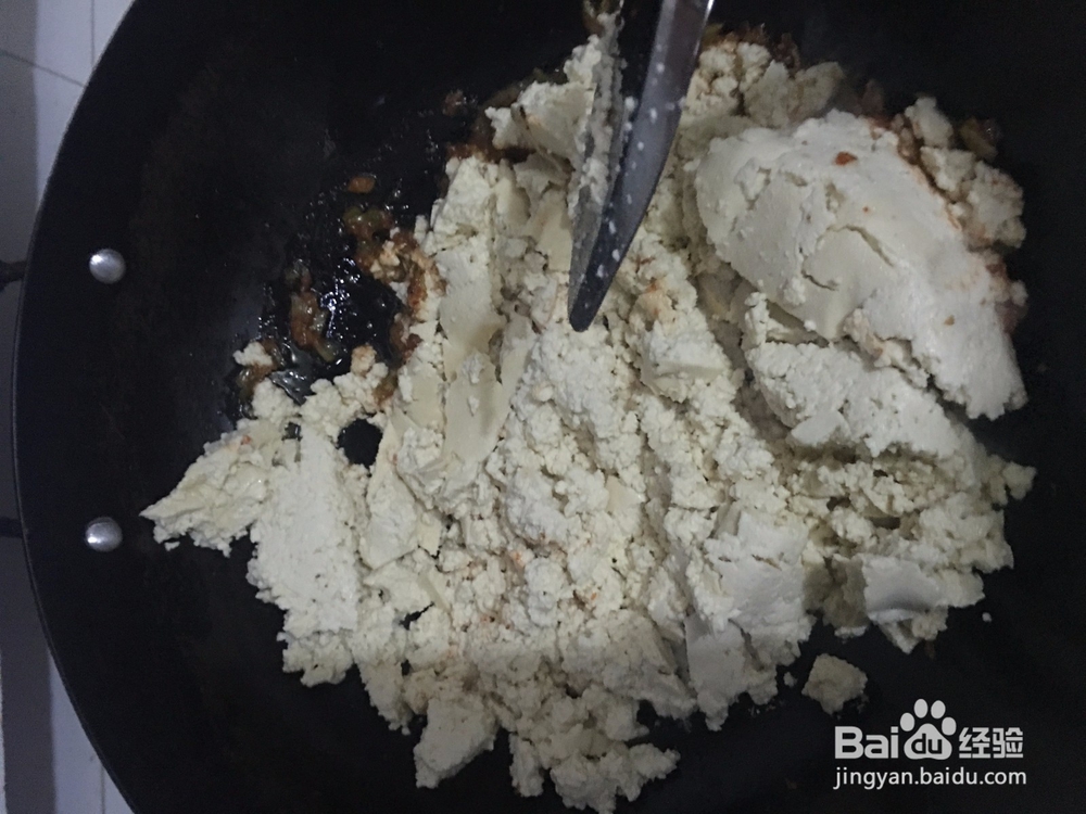 精典的虾酱大豆腐