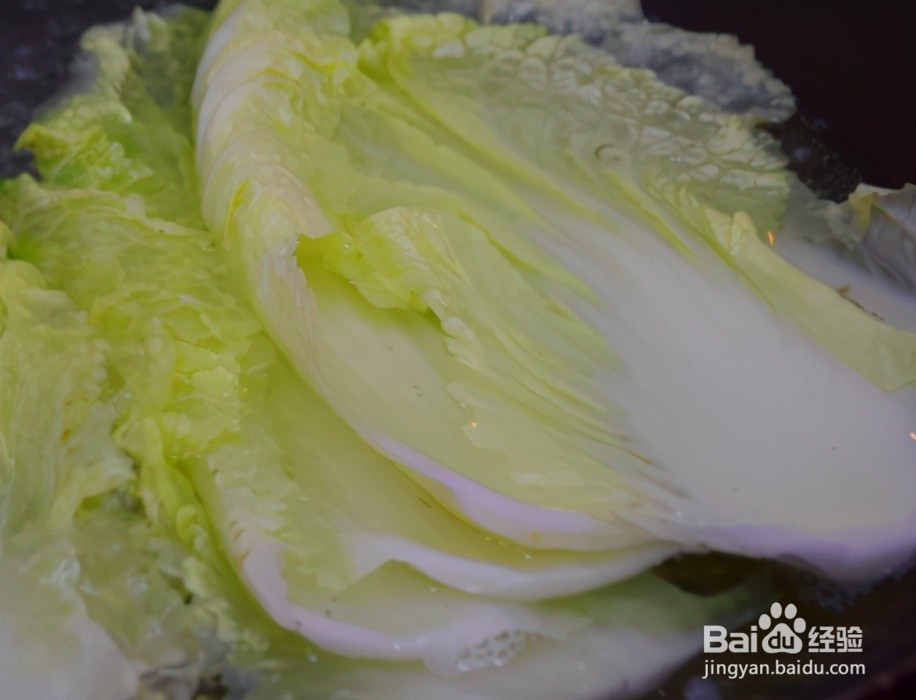 家庭自制白菜福袋