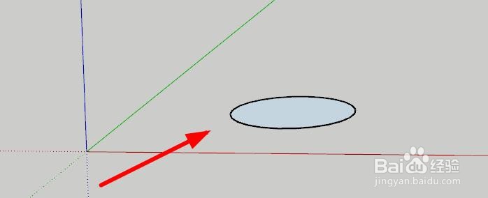 sketchup怎么画一个半径50米为球体