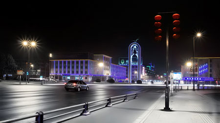 夜景的构图、拍摄技巧