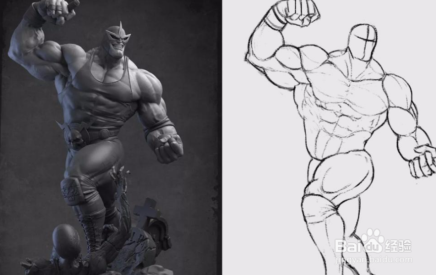 学画画为什么要学素描?