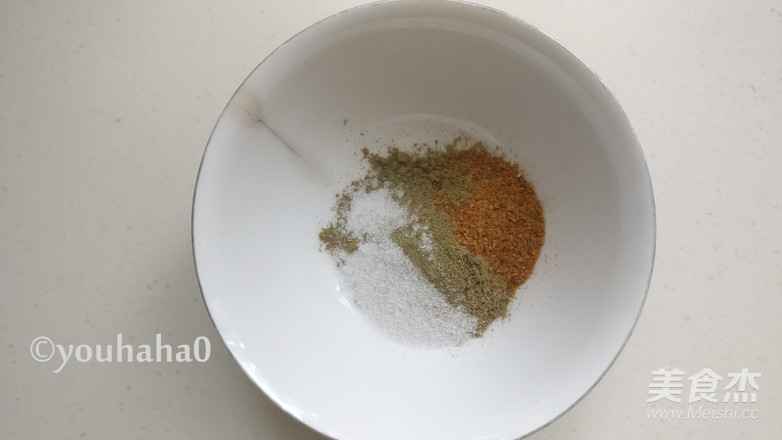 香烤孜然秋刀鱼