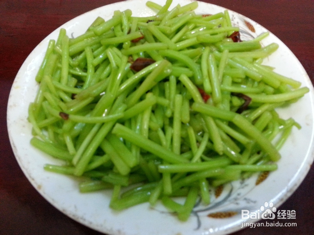 夏季瘦身怎么做清炒蔊菜干子