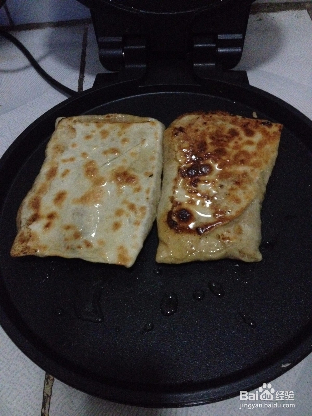 美味的千层肉饼的做法