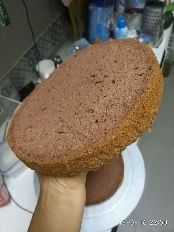 巧克力草莓裸蛋糕