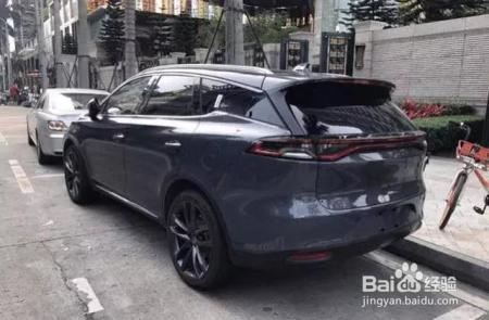 比亚迪全新唐上路！这设计、这造型不比30万合资车差