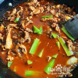 家常火锅兔的制作教程