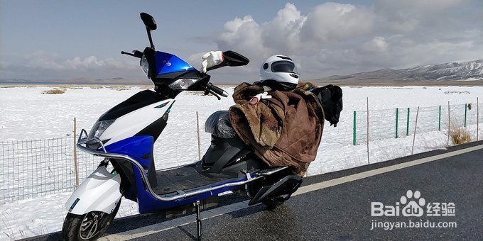 青海湖租摩托车骑行青海湖-青海湖,梦幻般的湖