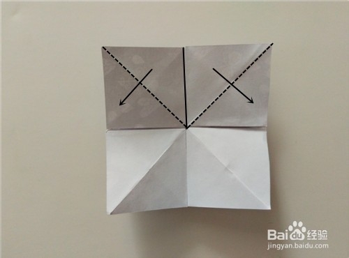 折纸----如何折扑克牌花色之方片、红桃？