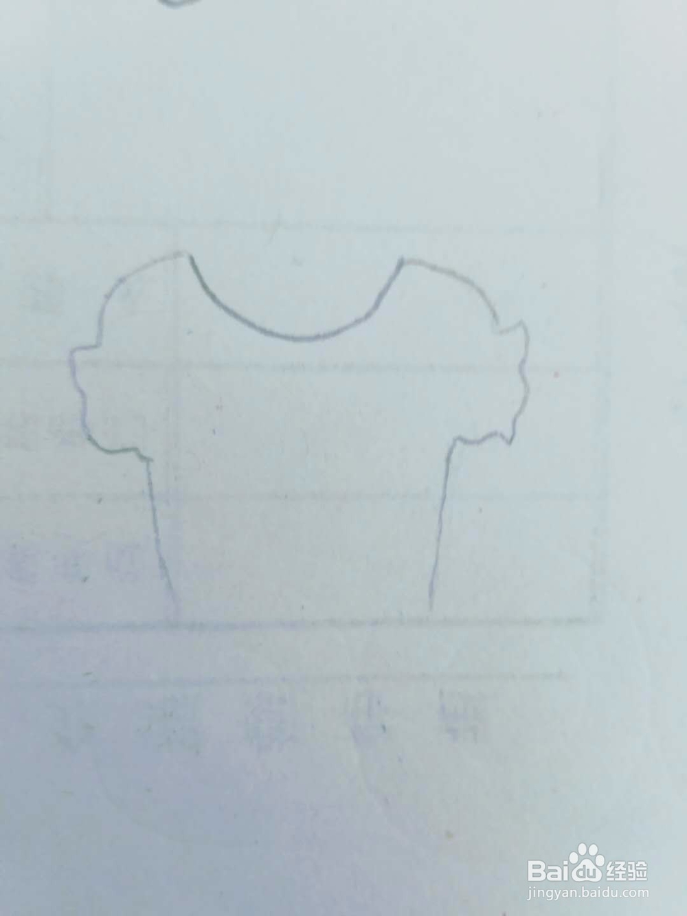 多妈亲子手工简笔画服装连衣裙