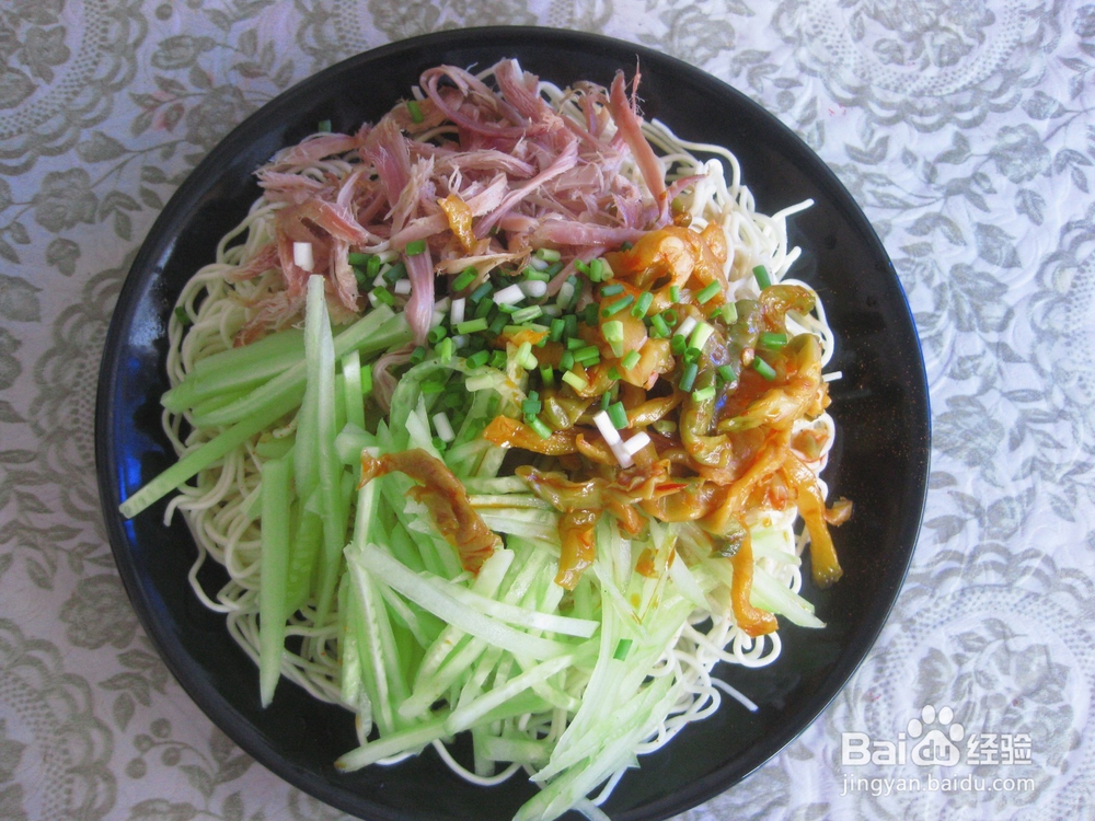 凉面和芝麻酱能碰撞出啥火花