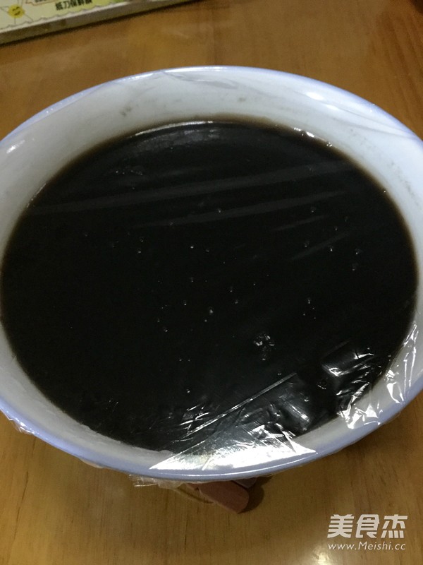 蜂蜜龟苓膏的做法