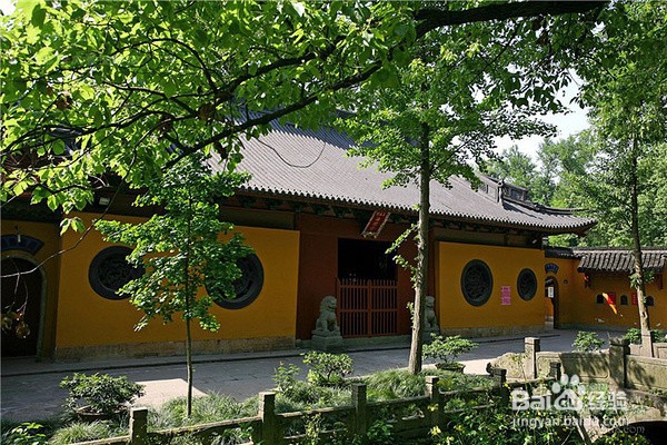 寻觅杭州的深山古刹