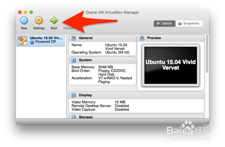 如何在Mac上使用VirtualBox安装Ubuntu(详细)