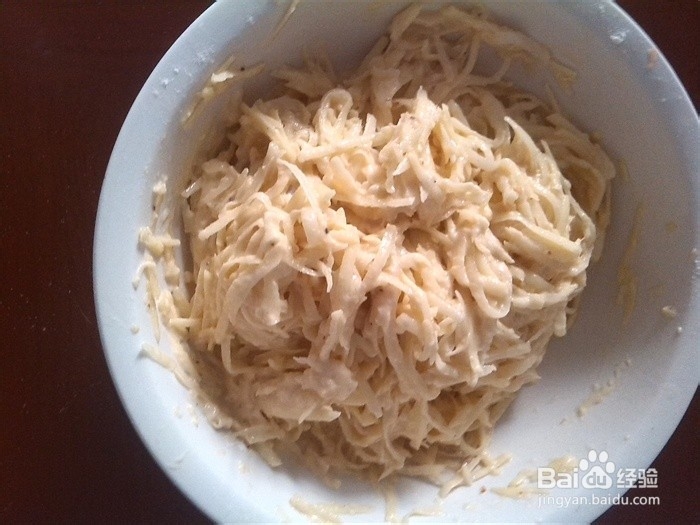 土豆丝的另一种吃法