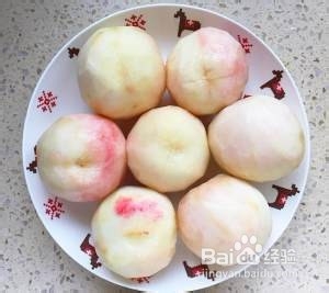 蜜桃酱制作方法