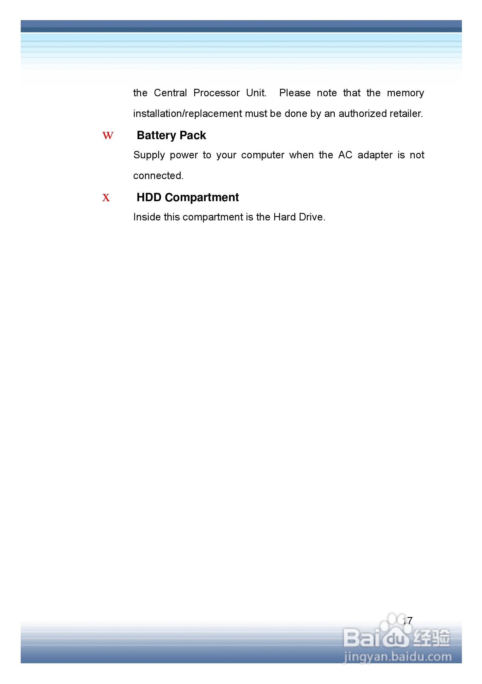 Targa Traveller 826W笔记本电脑说明书:[4]