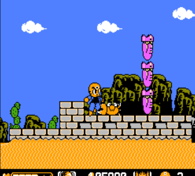 《三目童子》游戏第三关过关攻略