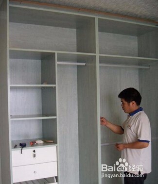 衣柜的安装流程