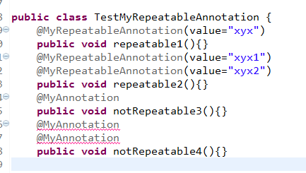 javaAPI元注解之Repeatable
