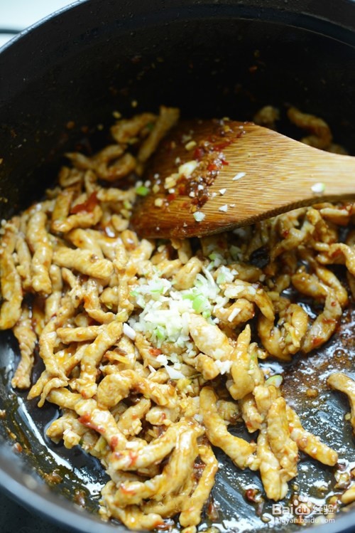 鱼香肉丝的做法