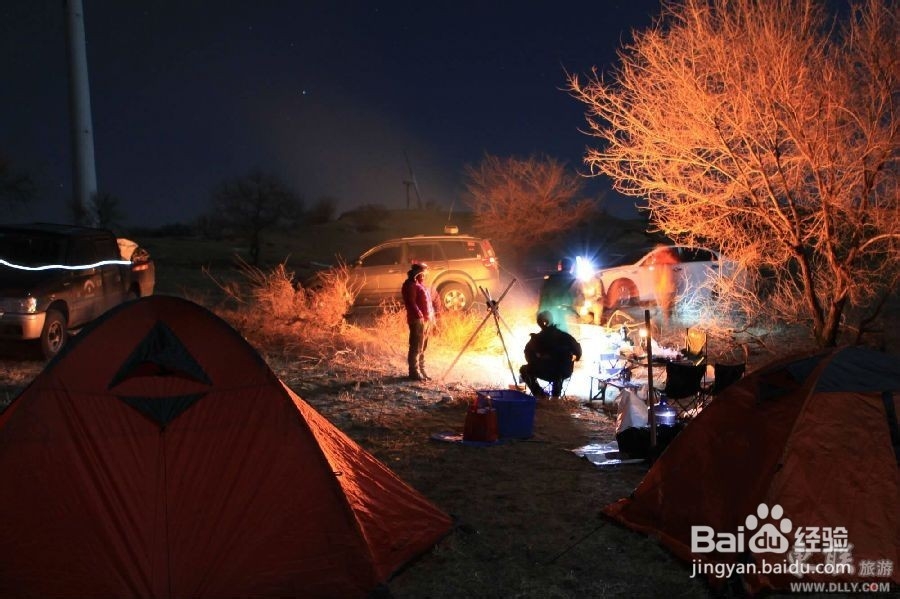 户外露营的安全须知！